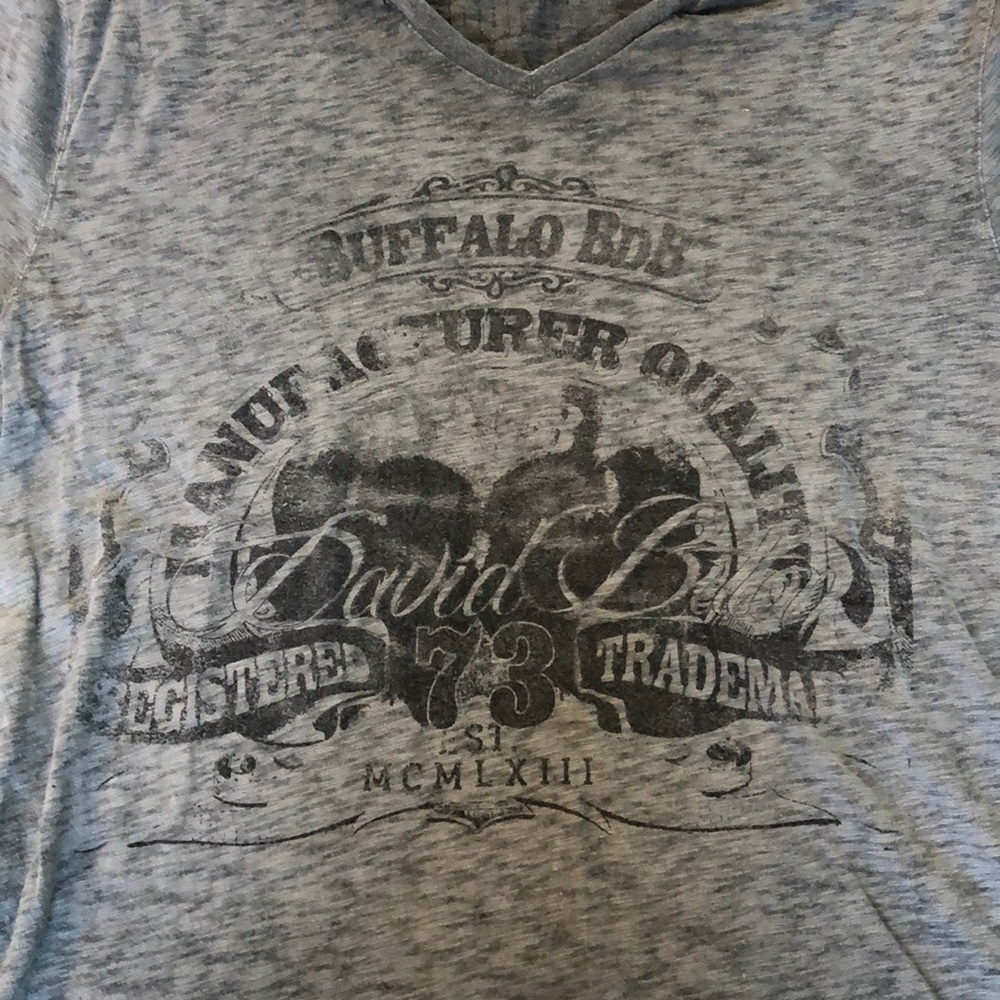 *SOLD* Men’s Buffalo T-Shirt - Picture 2 of 4